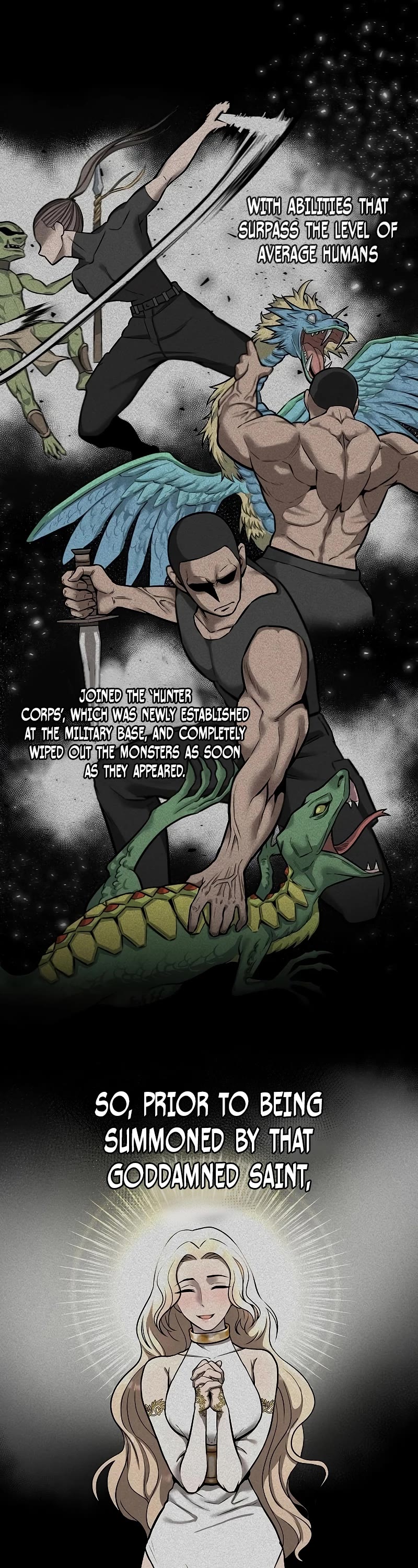 The Dark Mage's Return to Enlistment Chapter 2 page 17 - Chapter 2