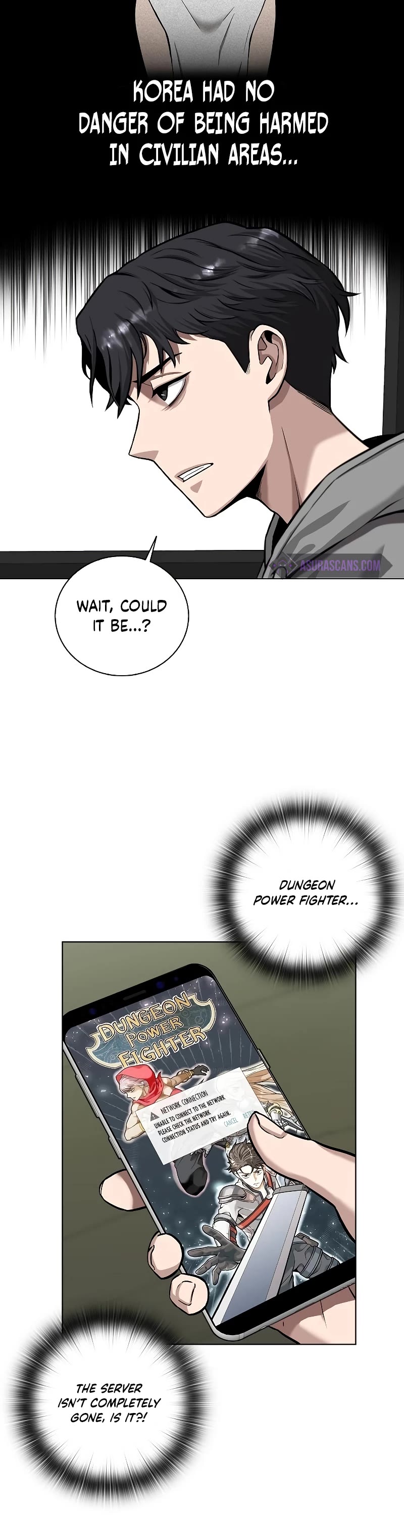 The Dark Mage's Return to Enlistment Chapter 2 page 18 - Chapter 2