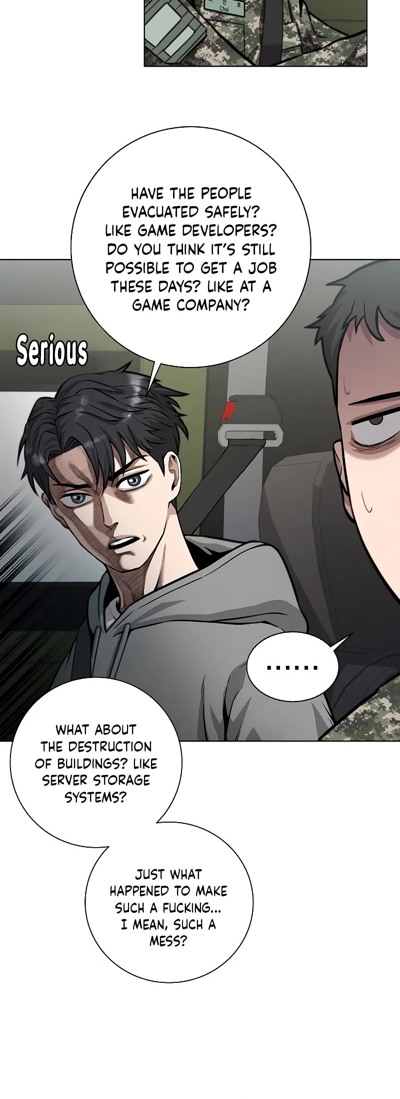 The Dark Mage's Return to Enlistment Chapter 2 page 21 - Chapter 2