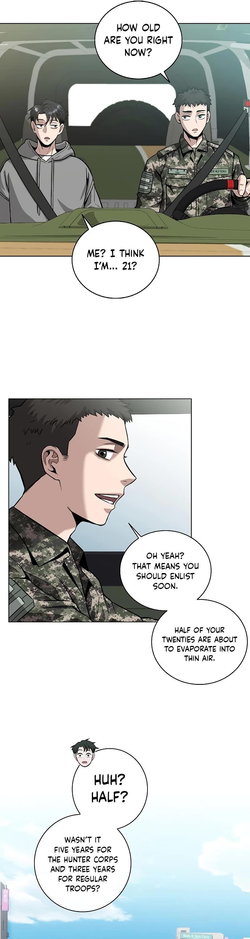 The Dark Mage's Return to Enlistment Chapter 2 page 27 - Chapter 2