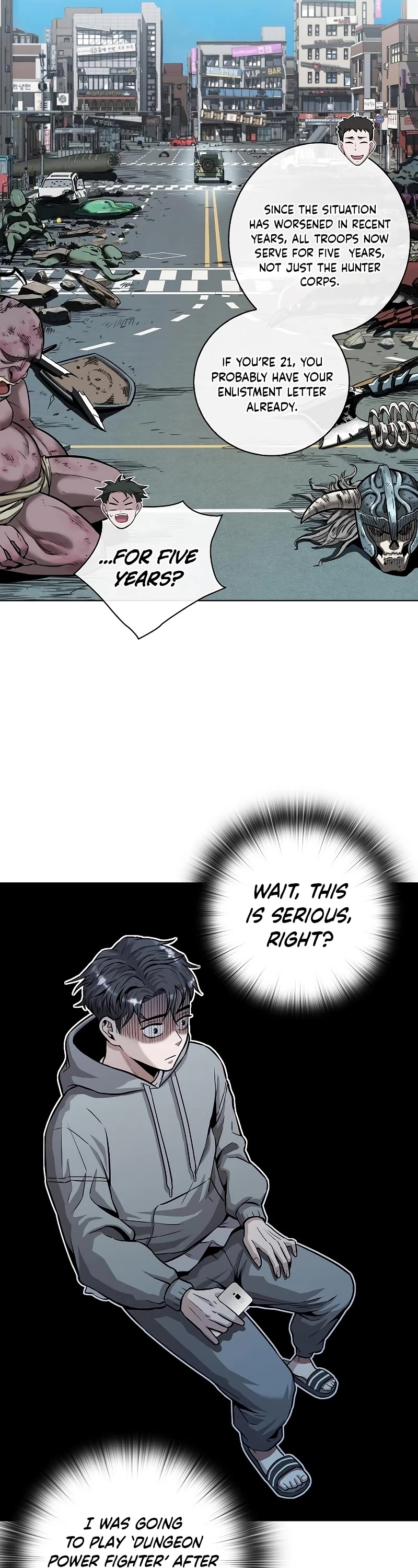 The Dark Mage's Return to Enlistment Chapter 2 page 28 - Chapter 2
