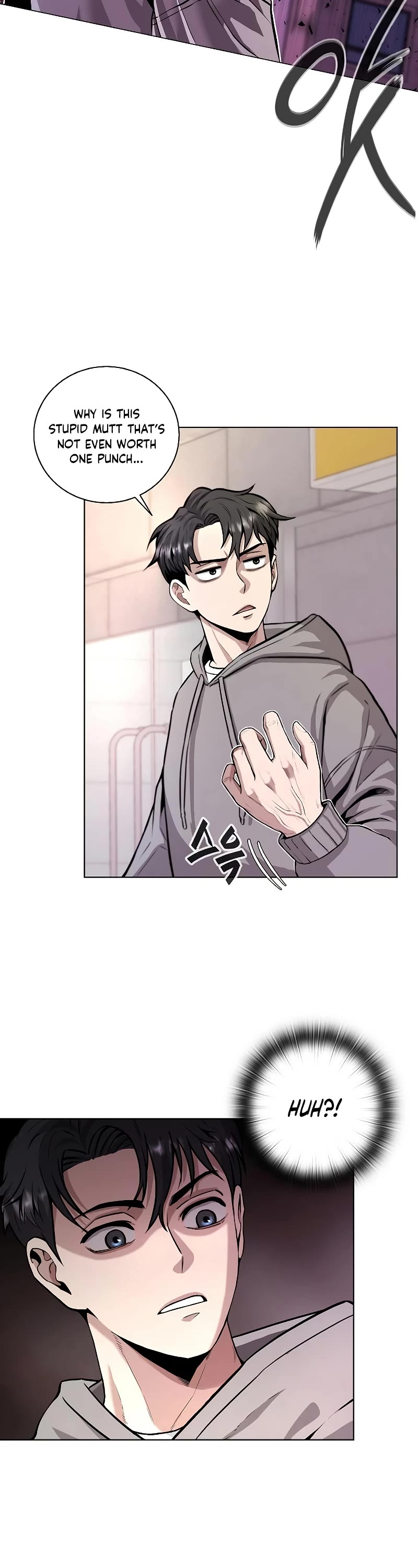 The Dark Mage's Return to Enlistment Chapter 2 page 3 - Chapter 2