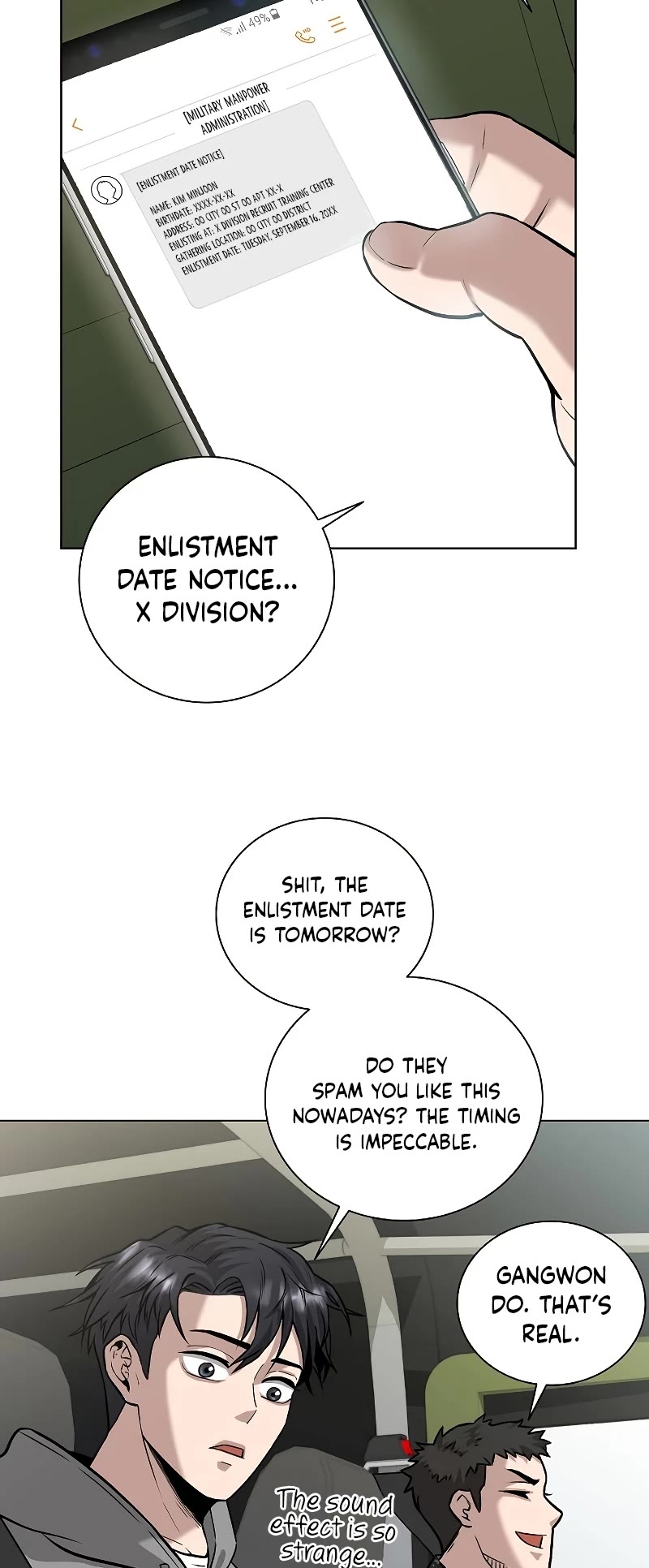 The Dark Mage's Return to Enlistment Chapter 2 page 30 - Chapter 2