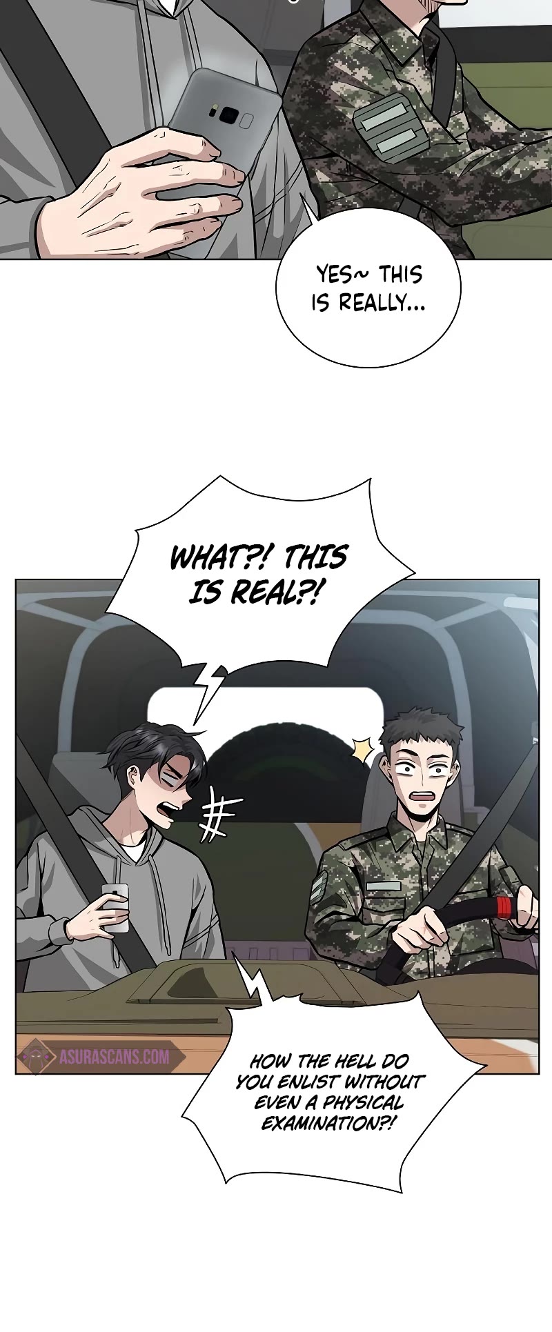 The Dark Mage's Return to Enlistment Chapter 2 page 31 - Chapter 2