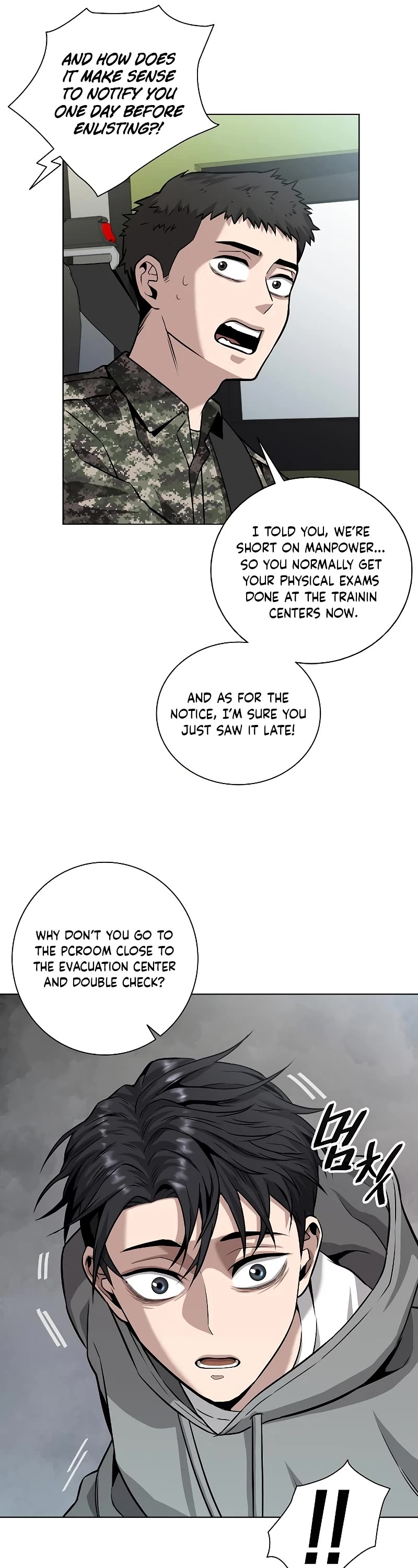 The Dark Mage's Return to Enlistment Chapter 2 page 32 - Chapter 2