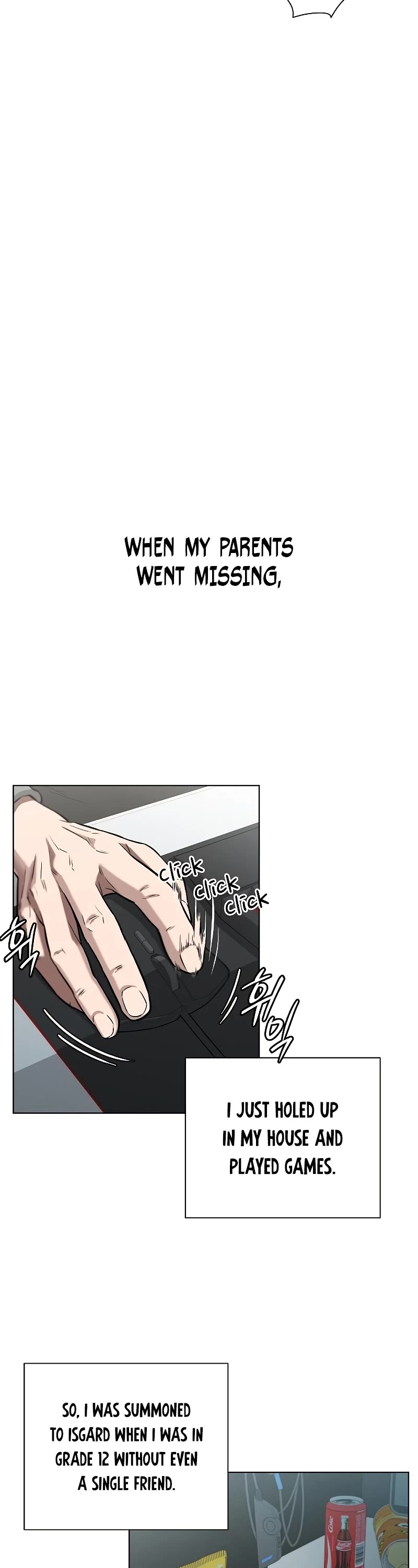 The Dark Mage's Return to Enlistment Chapter 2 page 33 - Chapter 2