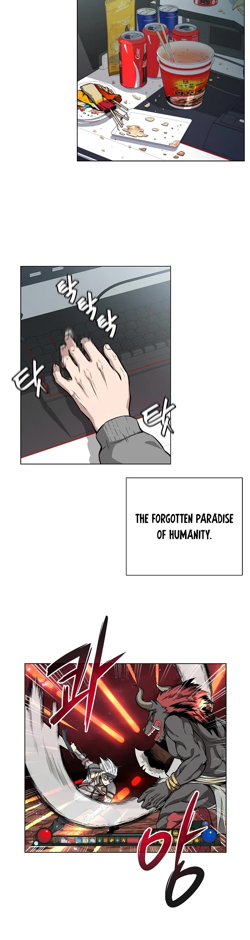 The Dark Mage's Return to Enlistment Chapter 2 page 34 - Chapter 2
