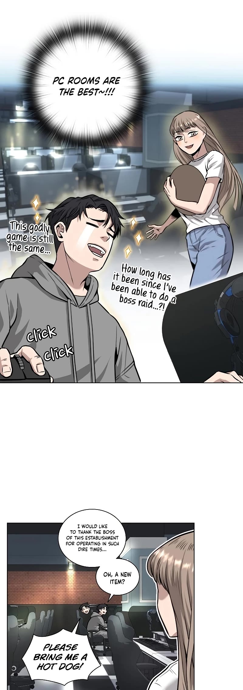 The Dark Mage's Return to Enlistment Chapter 2 page 35 - Chapter 2