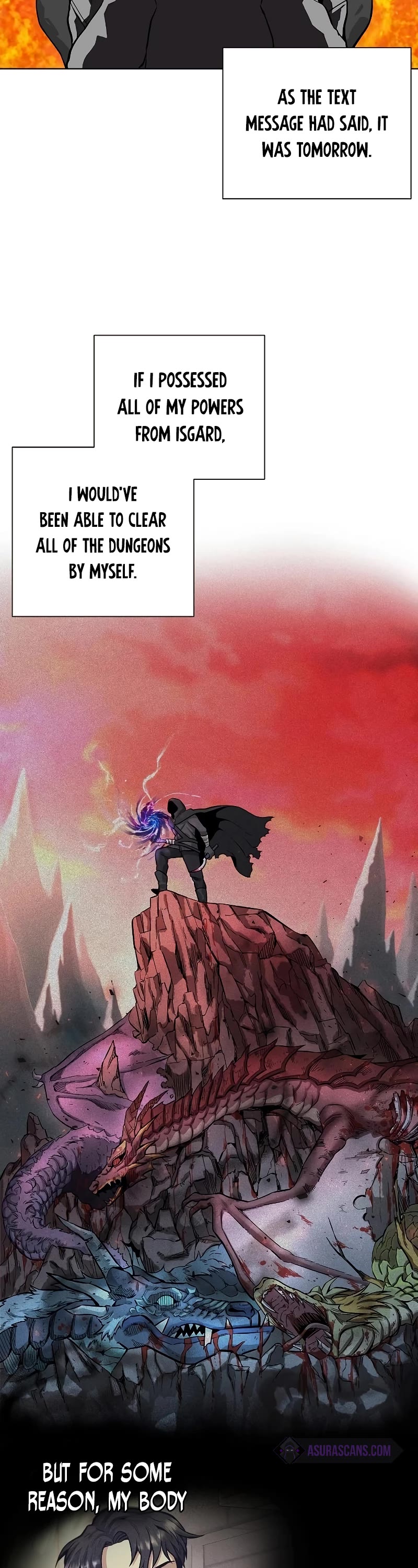 The Dark Mage's Return to Enlistment Chapter 2 page 39 - Chapter 2