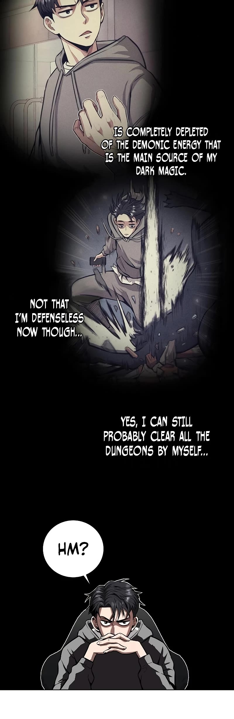The Dark Mage's Return to Enlistment Chapter 2 page 40 - Chapter 2