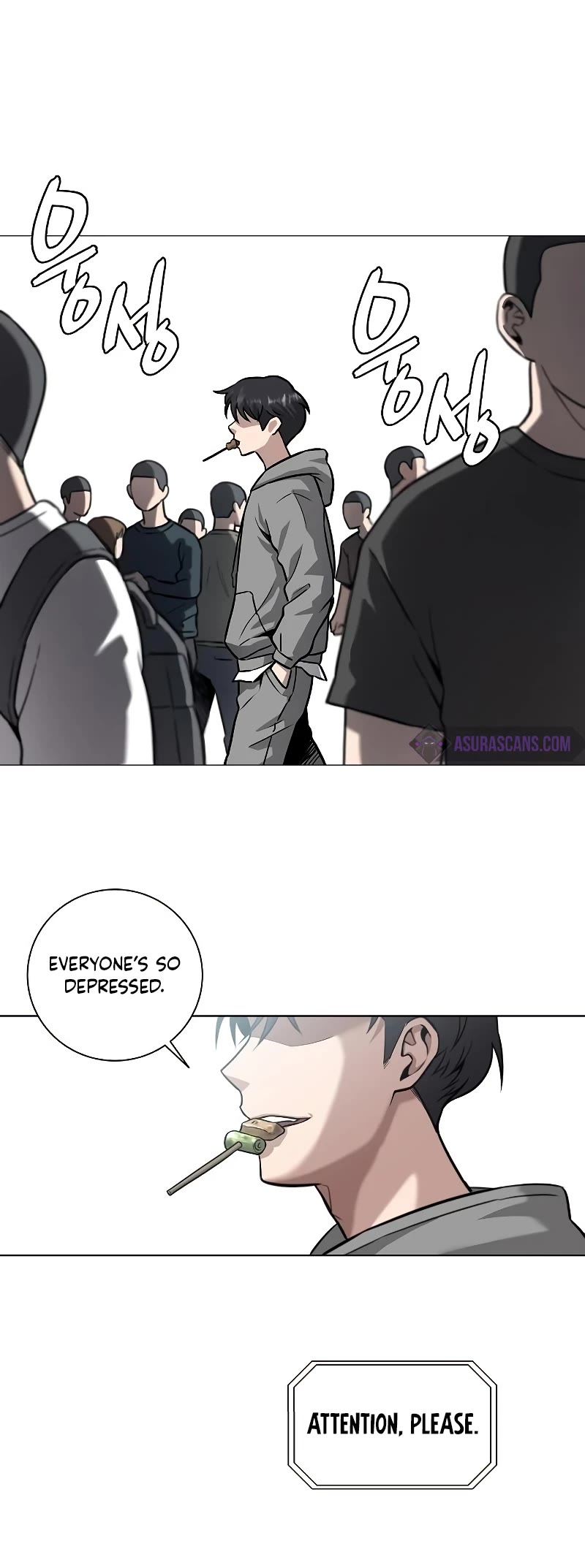 The Dark Mage's Return to Enlistment Chapter 2 page 45 - Chapter 2