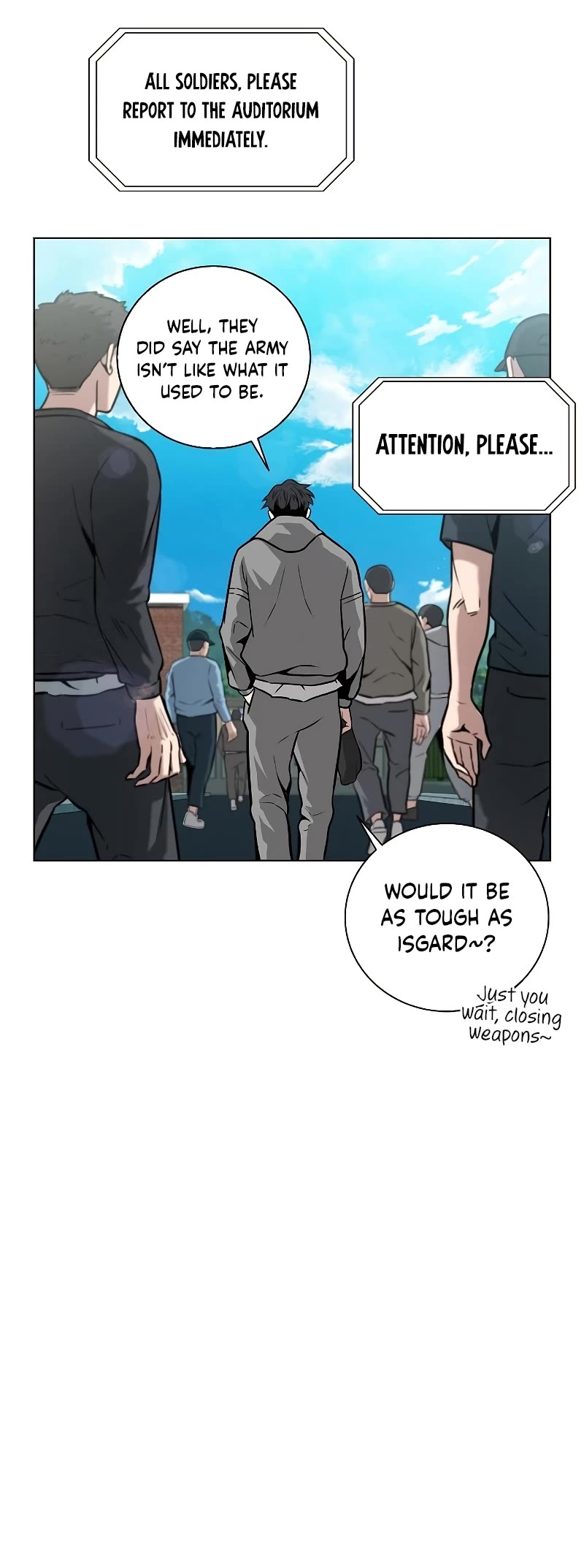 The Dark Mage's Return to Enlistment Chapter 2 page 46 - Chapter 2