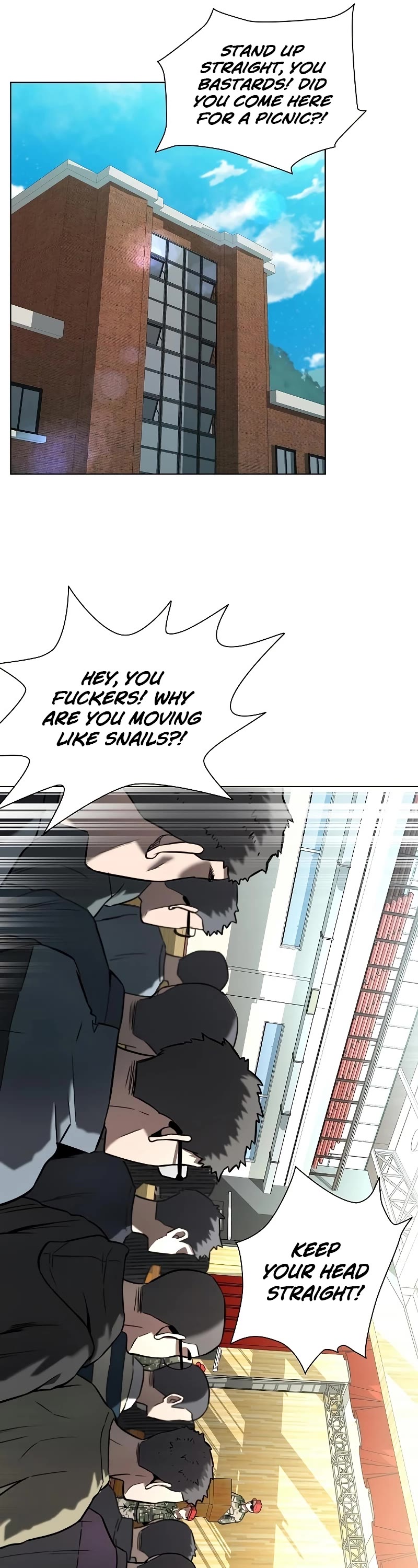 The Dark Mage's Return to Enlistment Chapter 2 page 47 - Chapter 2