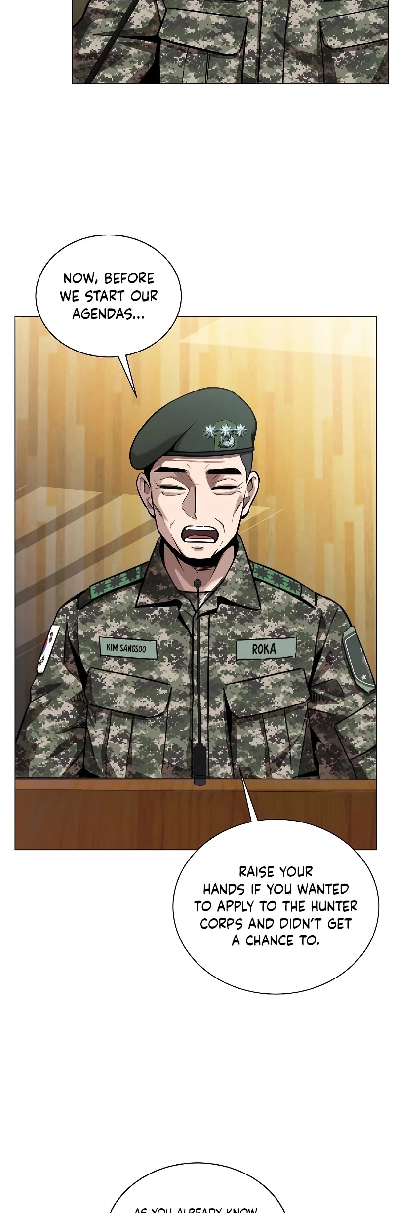 The Dark Mage's Return to Enlistment Chapter 2 page 50 - Chapter 2