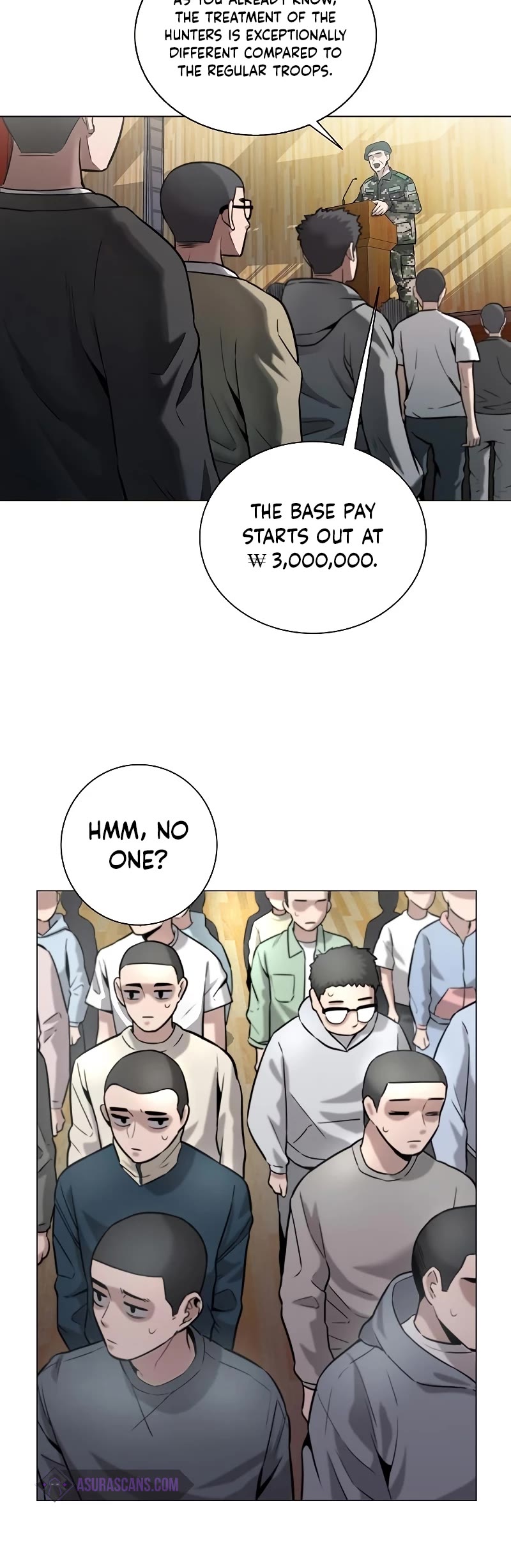 The Dark Mage's Return to Enlistment Chapter 2 page 51 - Chapter 2