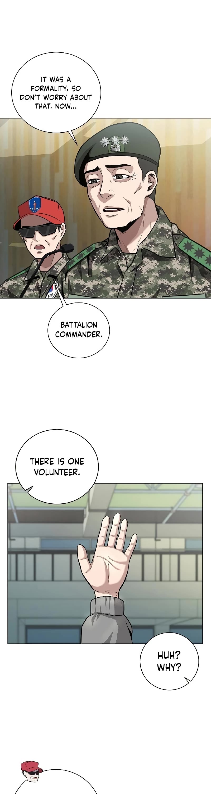 The Dark Mage's Return to Enlistment Chapter 2 page 52 - Chapter 2