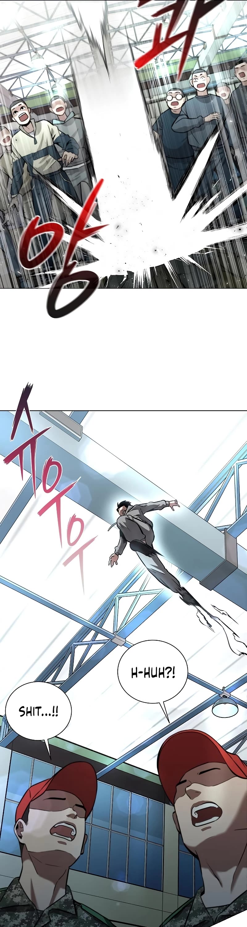 The Dark Mage's Return to Enlistment Chapter 2 page 54 - Chapter 2