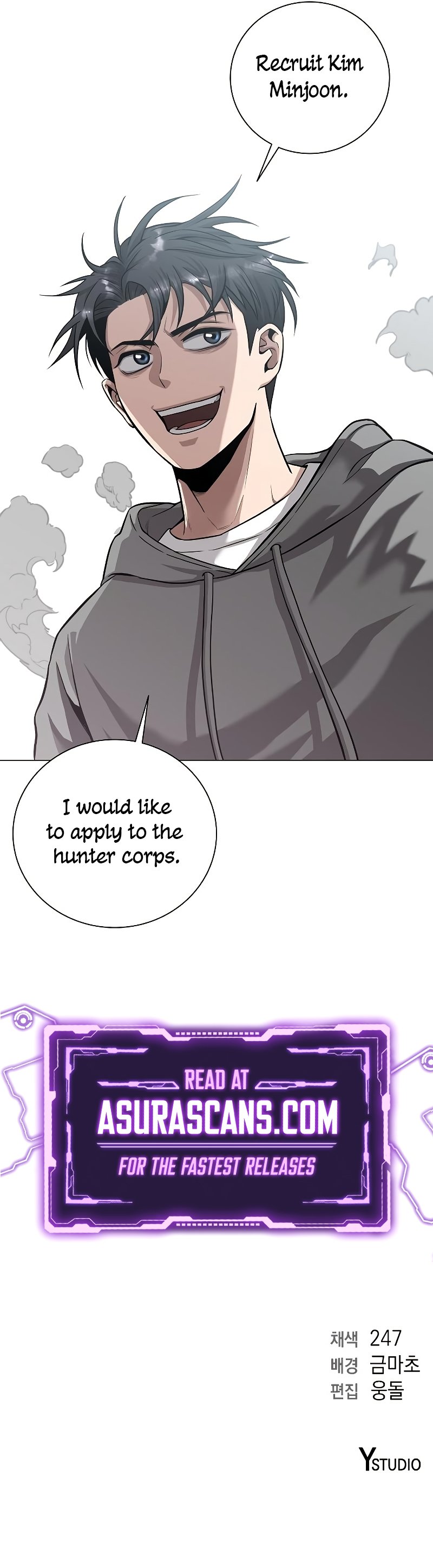 The Dark Mage's Return to Enlistment Chapter 2 page 57 - Chapter 2