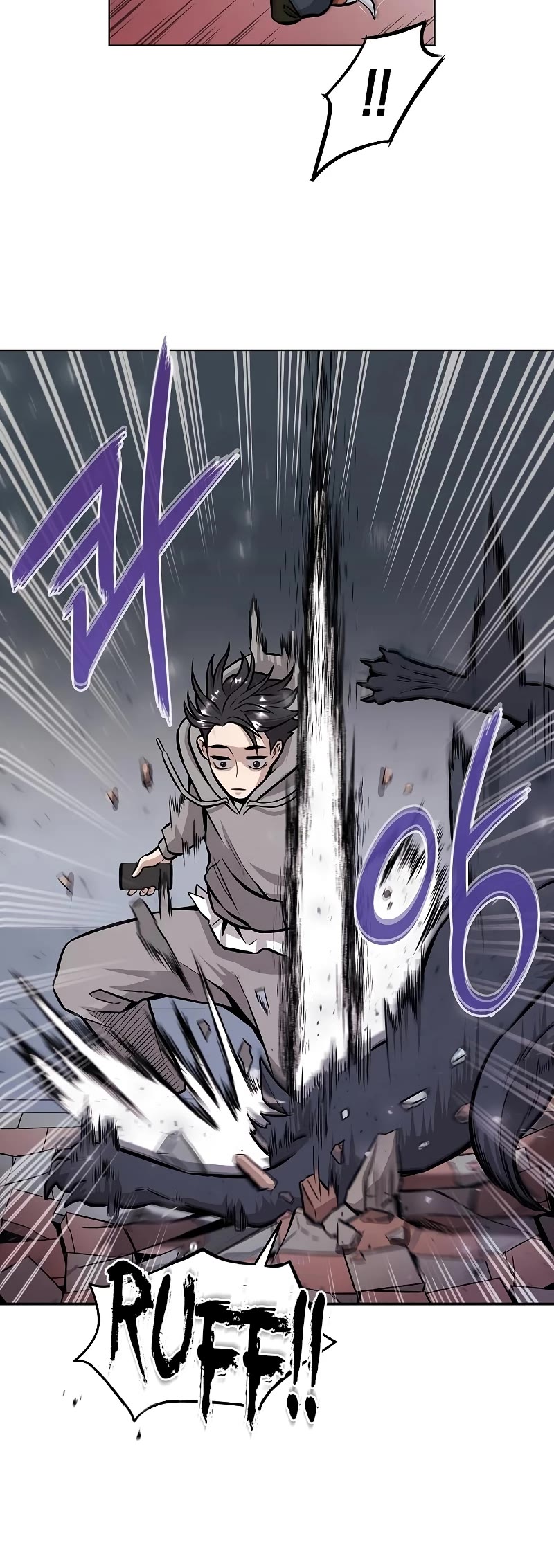 The Dark Mage's Return to Enlistment Chapter 2 page 6 - Chapter 2