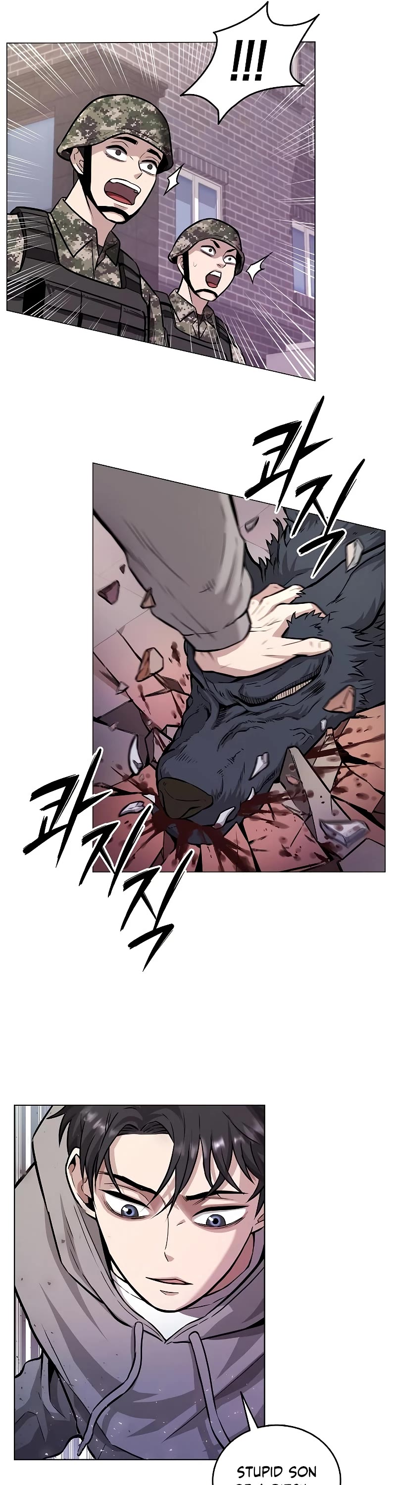 The Dark Mage's Return to Enlistment Chapter 2 page 7 - Chapter 2