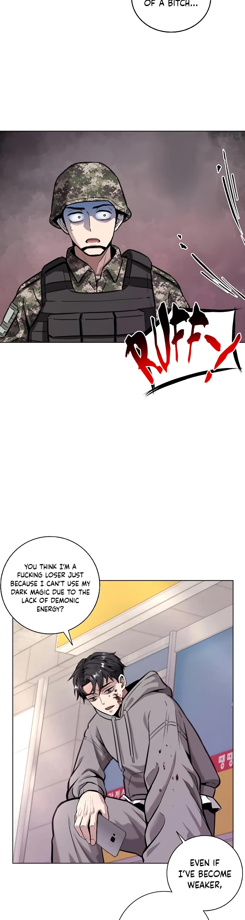 The Dark Mage's Return to Enlistment Chapter 2 page 8 - Chapter 2