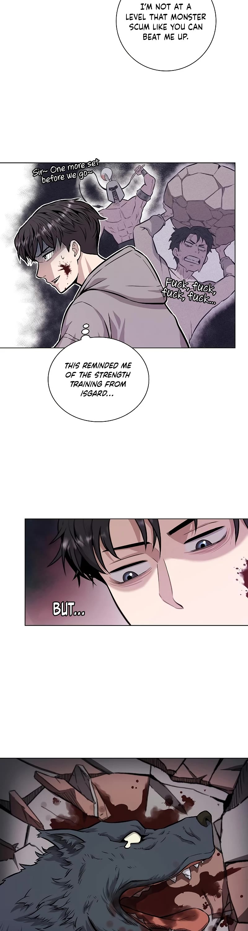 The Dark Mage's Return to Enlistment Chapter 2 page 9 - Chapter 2