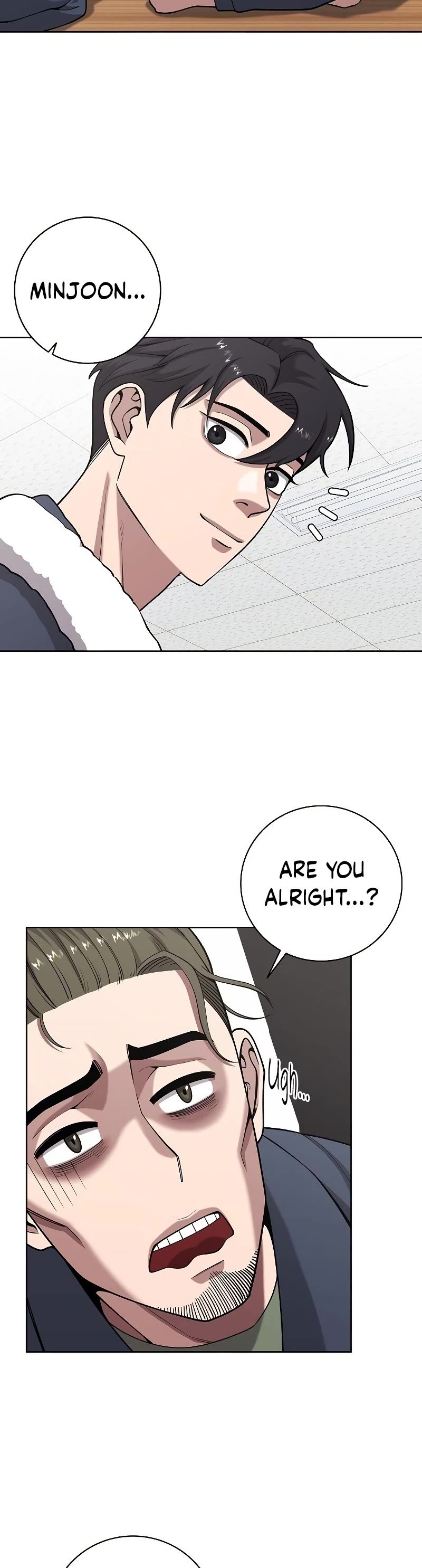 The Dark Mage's Return to Enlistment Chapter 20 page 4 - Chapter 20