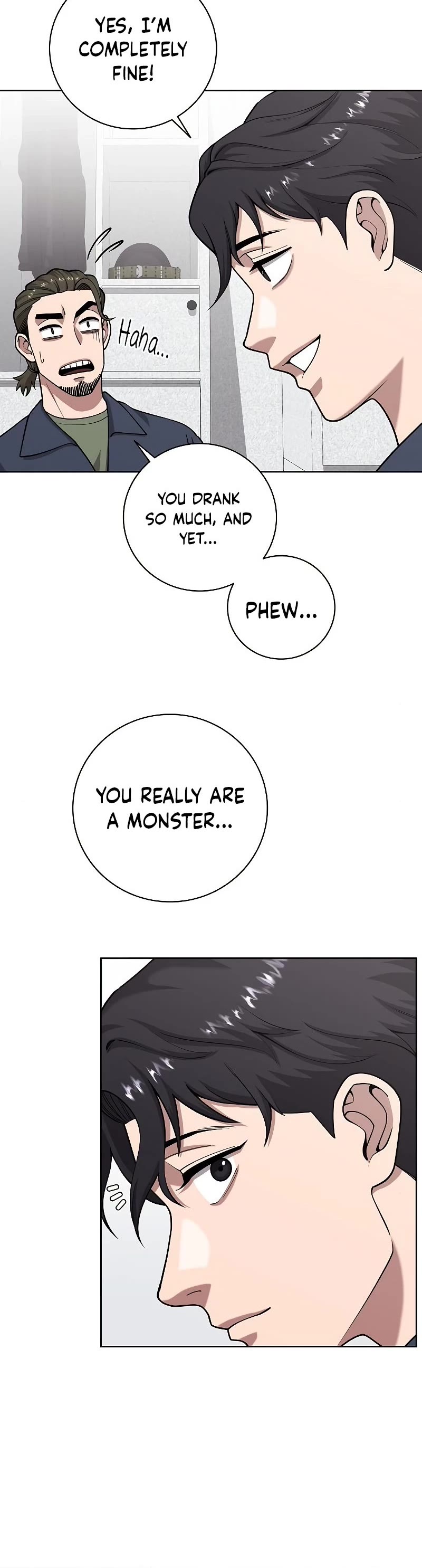 The Dark Mage's Return to Enlistment Chapter 20 page 5 - Chapter 20
