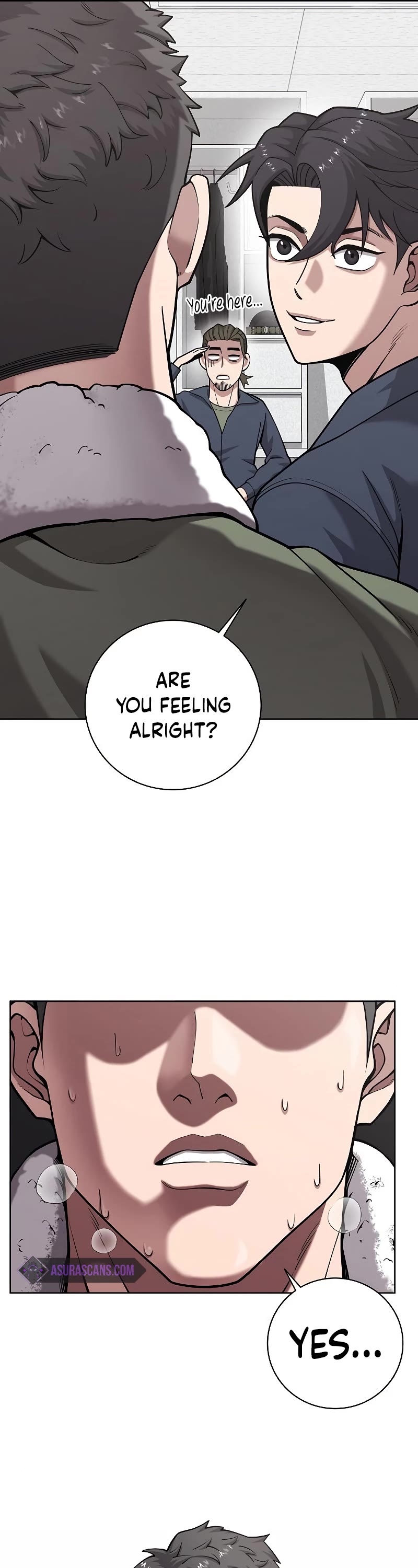 The Dark Mage's Return to Enlistment Chapter 20 page 6 - Chapter 20