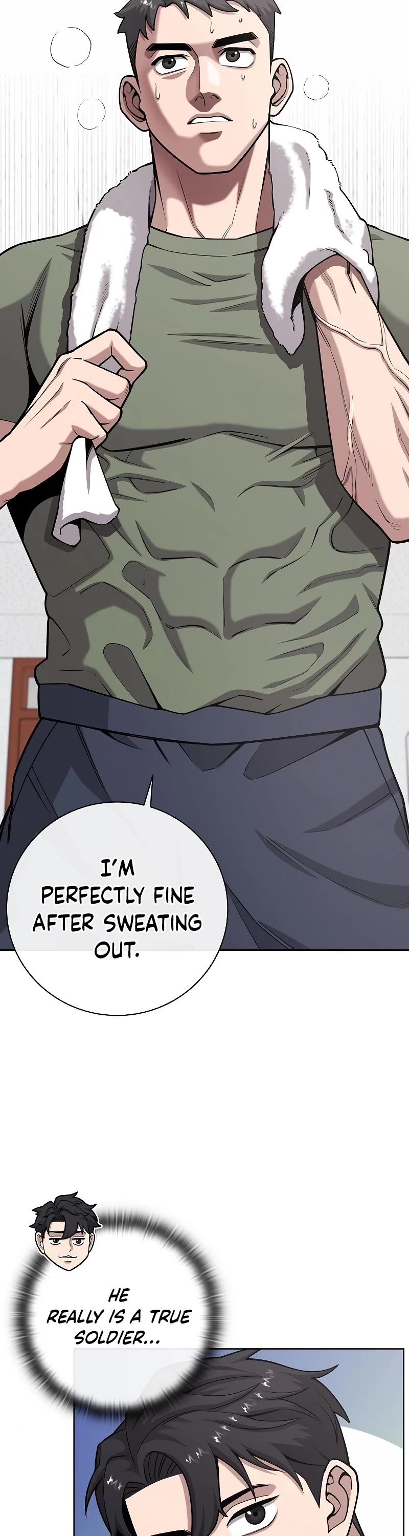 The Dark Mage's Return to Enlistment Chapter 20 page 7 - Chapter 20