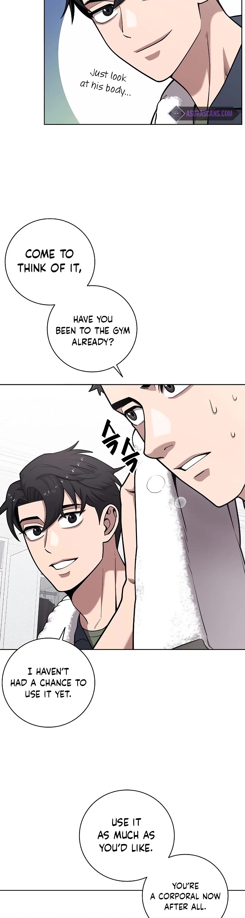 The Dark Mage's Return to Enlistment Chapter 20 page 8 - Chapter 20