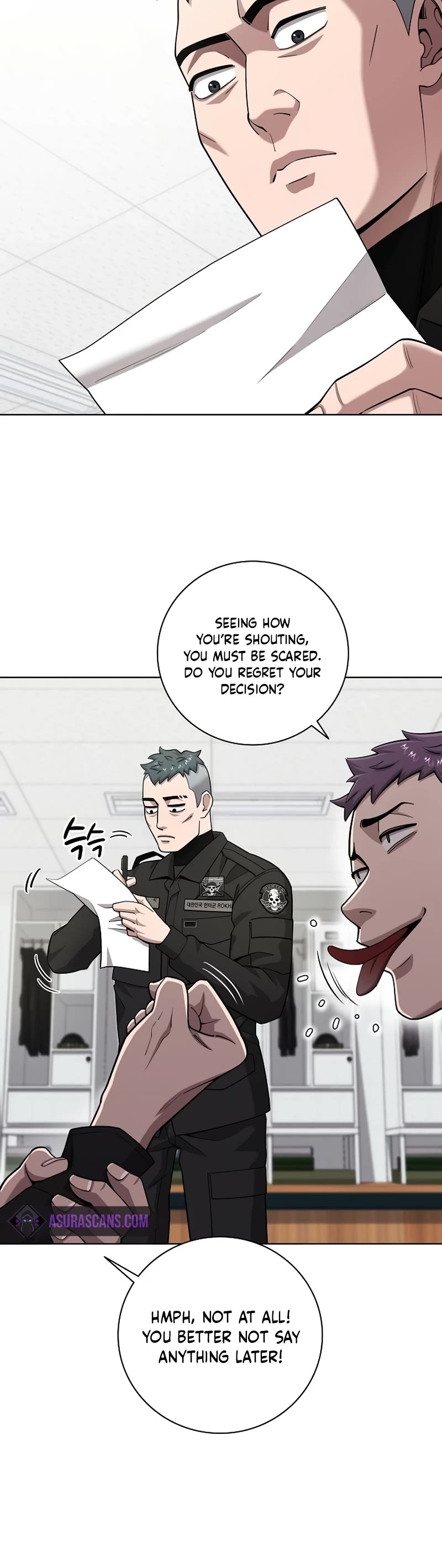 The Dark Mage's Return to Enlistment Chapter 21 page 11 - Chapter 21