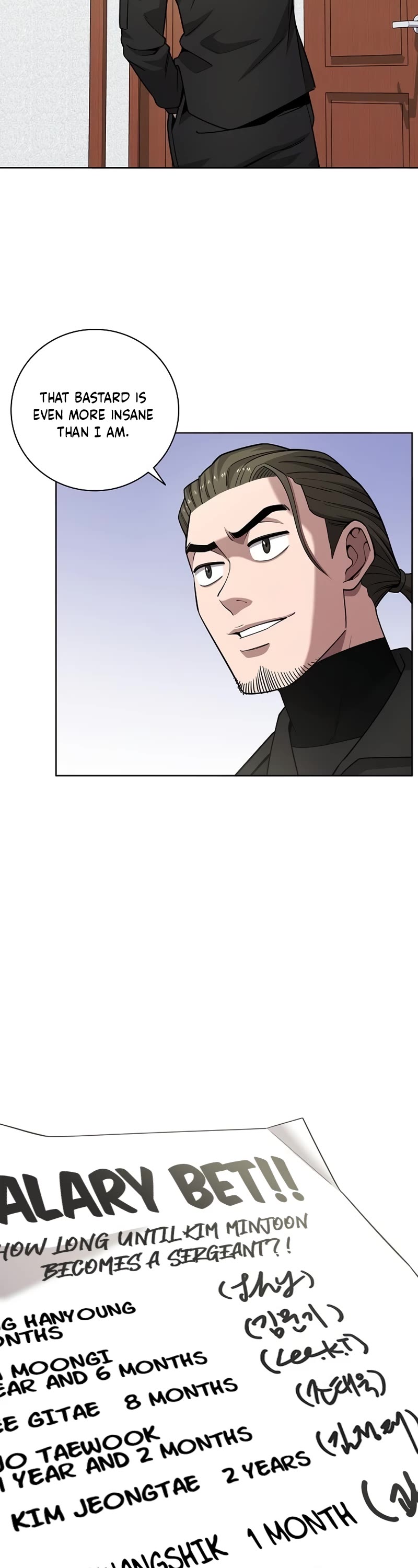 The Dark Mage's Return to Enlistment Chapter 21 page 14 - Chapter 21