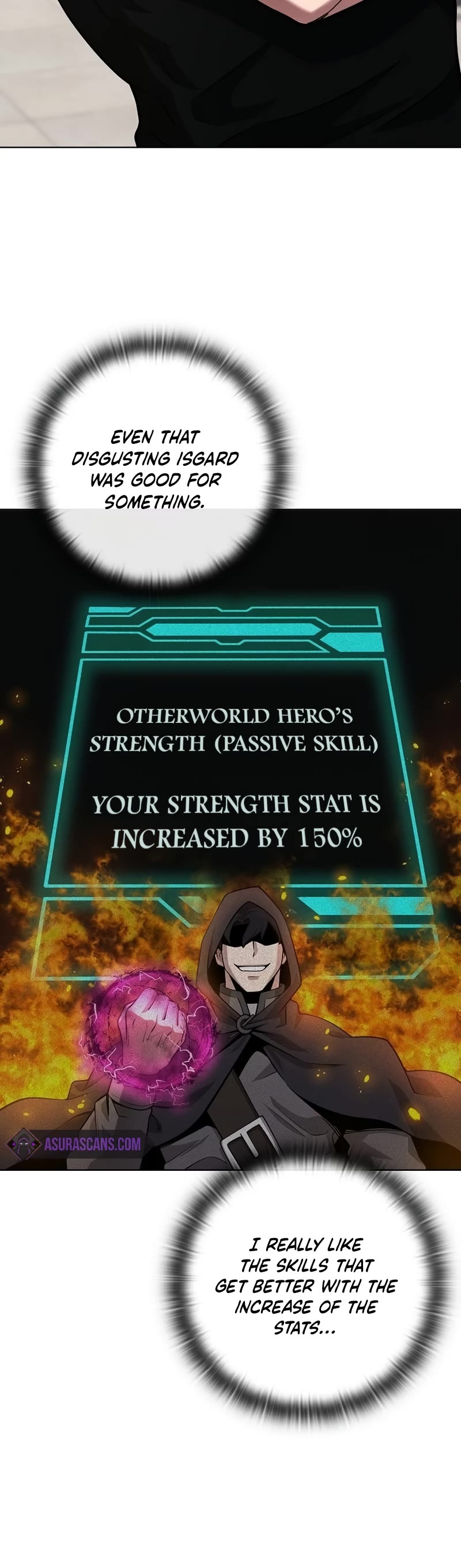 The Dark Mage's Return to Enlistment Chapter 21 page 21 - Chapter 21