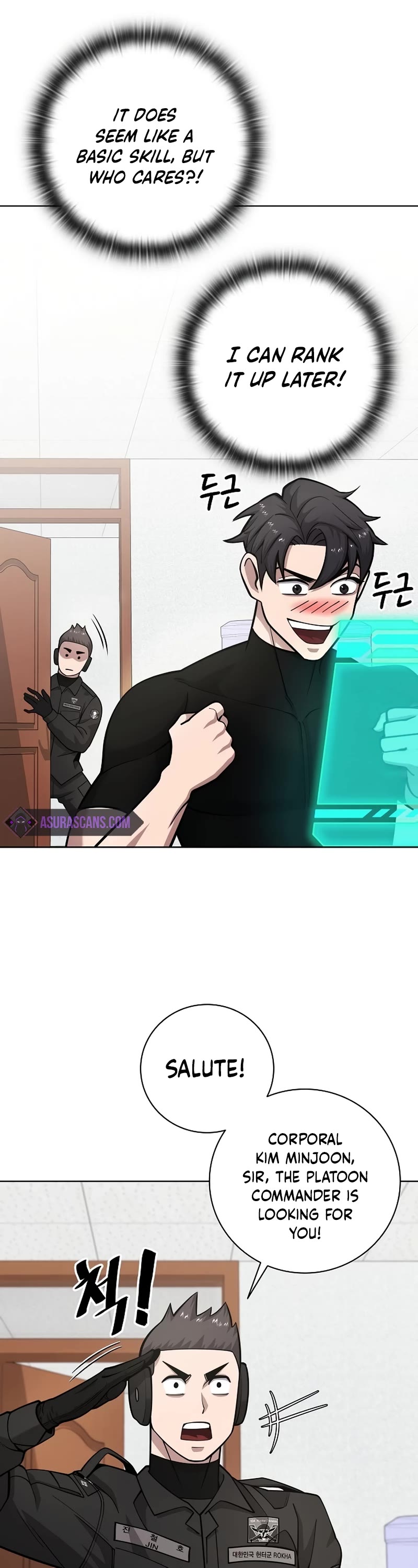 The Dark Mage's Return to Enlistment Chapter 21 page 24 - Chapter 21