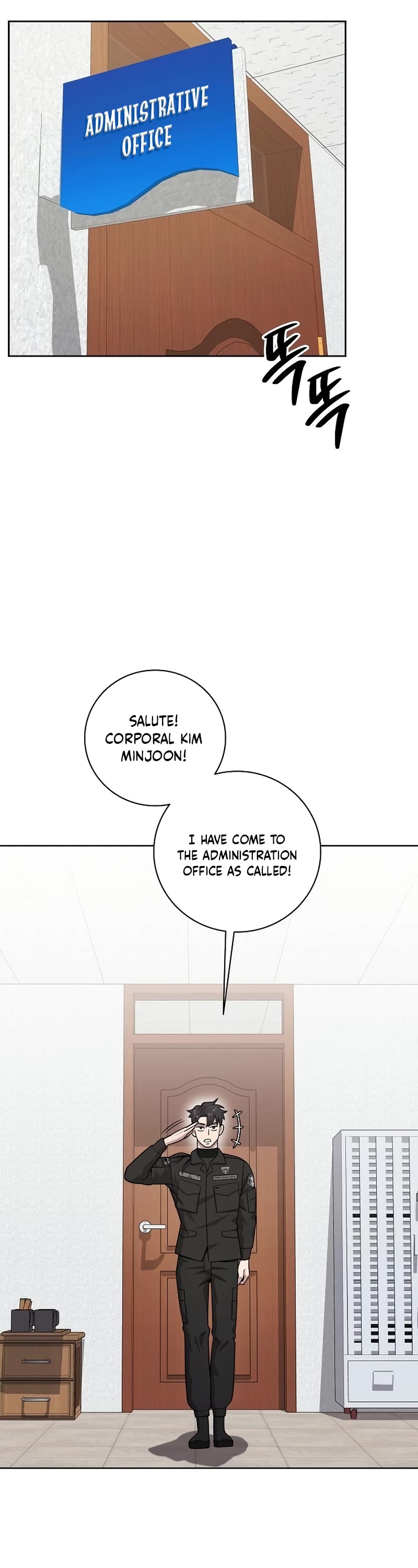 The Dark Mage's Return to Enlistment Chapter 21 page 27 - Chapter 21