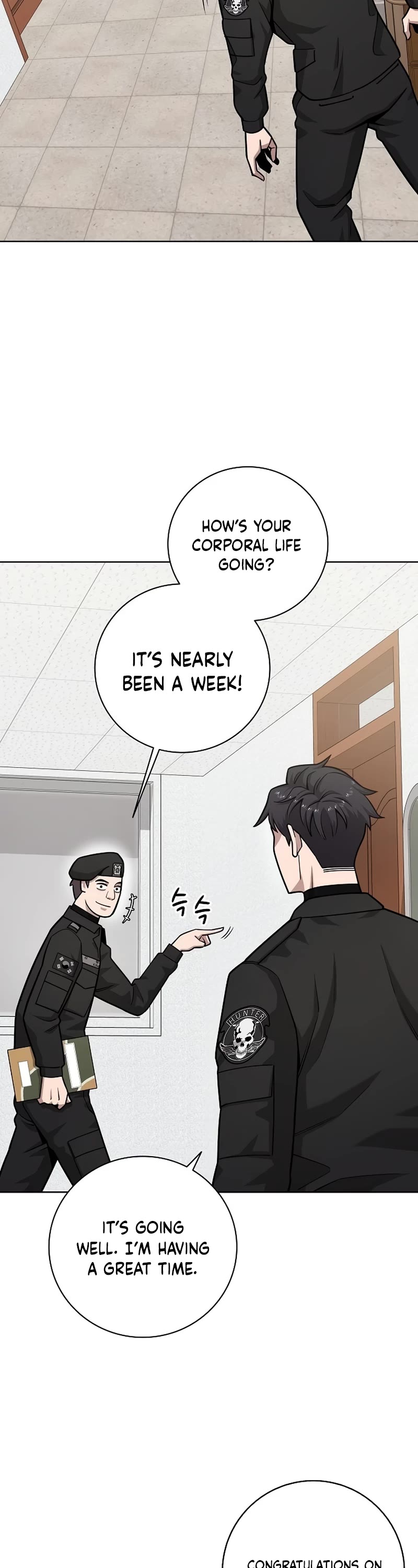The Dark Mage's Return to Enlistment Chapter 21 page 29 - Chapter 21