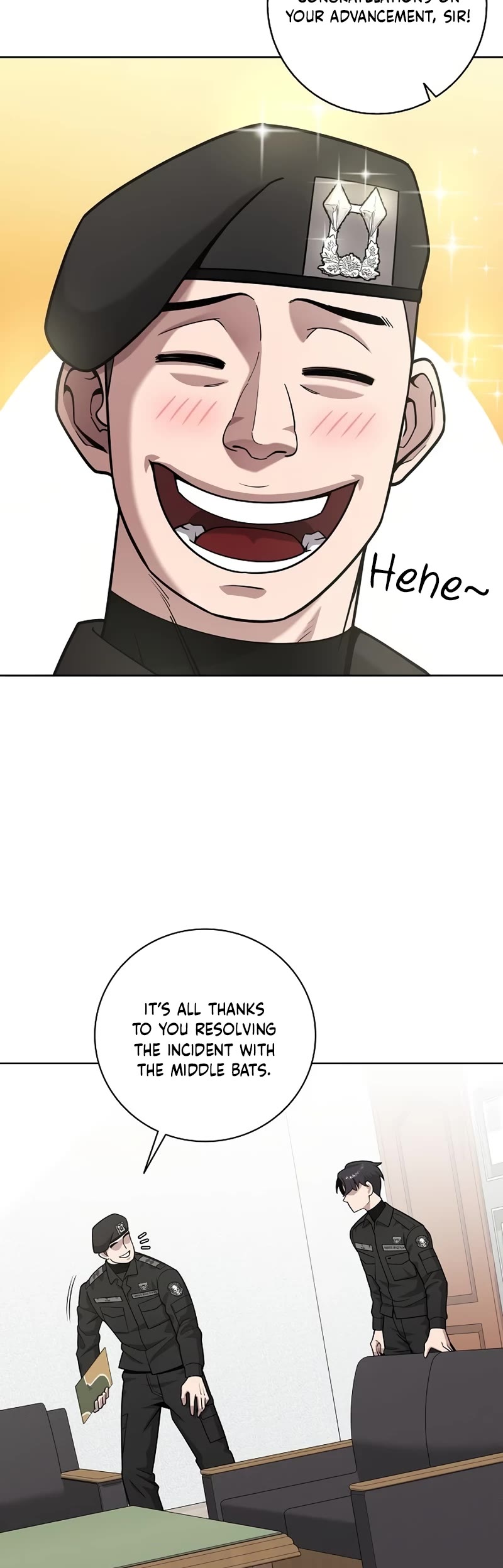The Dark Mage's Return to Enlistment Chapter 21 page 30 - Chapter 21