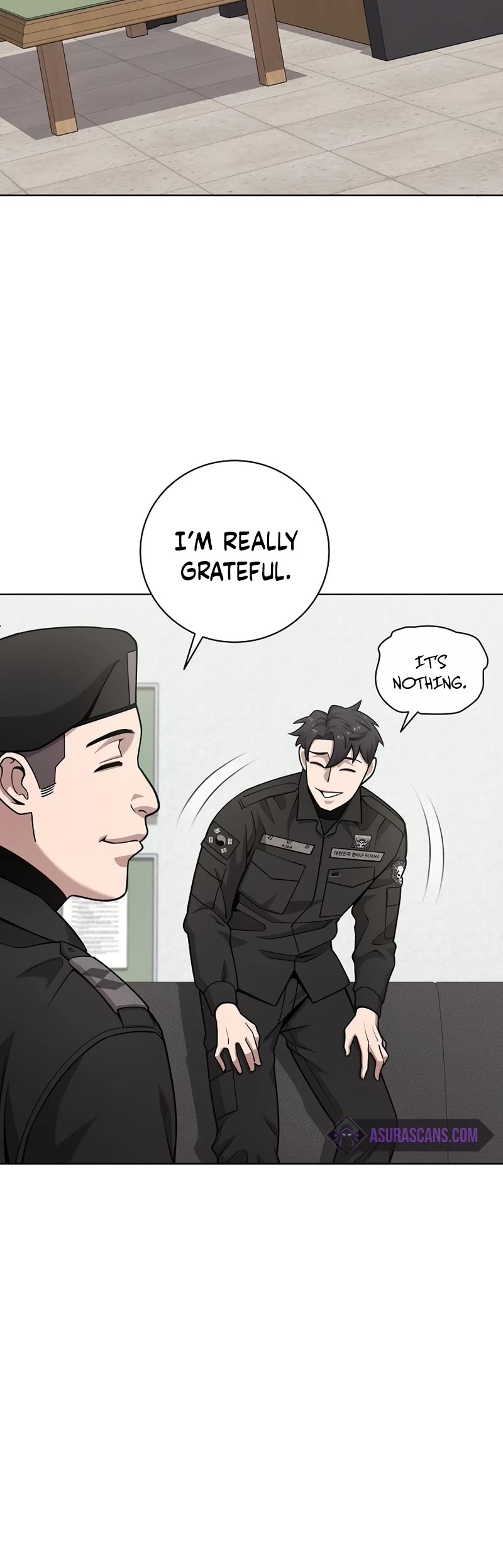 The Dark Mage's Return to Enlistment Chapter 21 page 31 - Chapter 21
