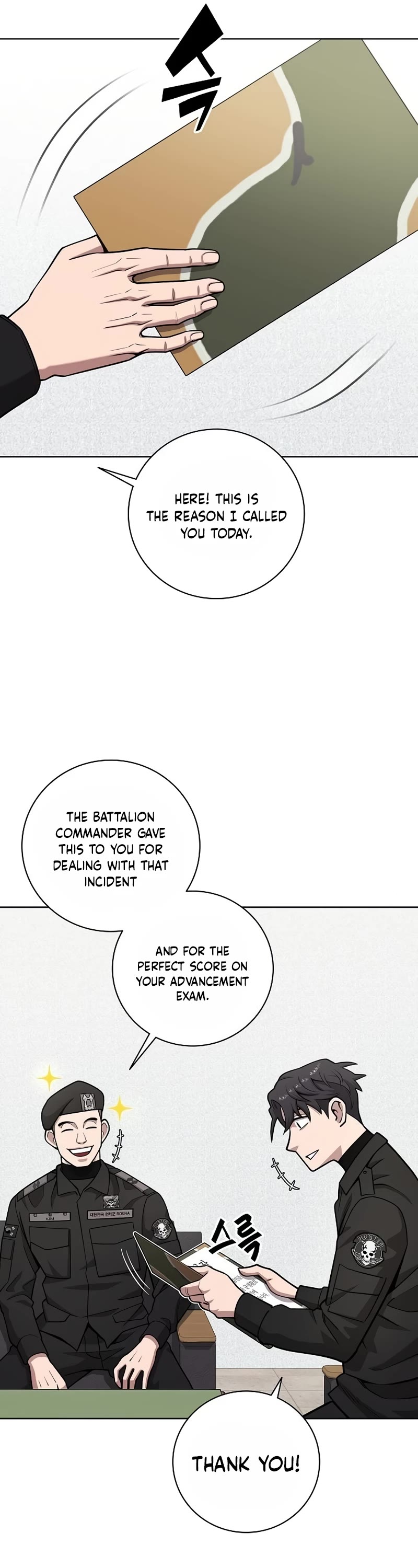 The Dark Mage's Return to Enlistment Chapter 21 page 32 - Chapter 21