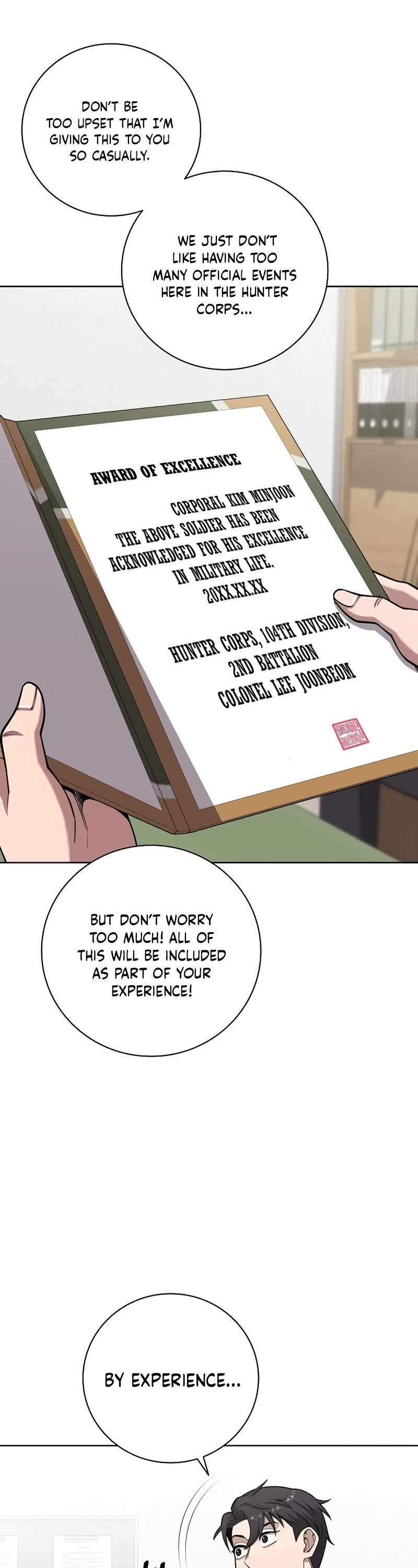 The Dark Mage's Return to Enlistment Chapter 21 page 33 - Chapter 21