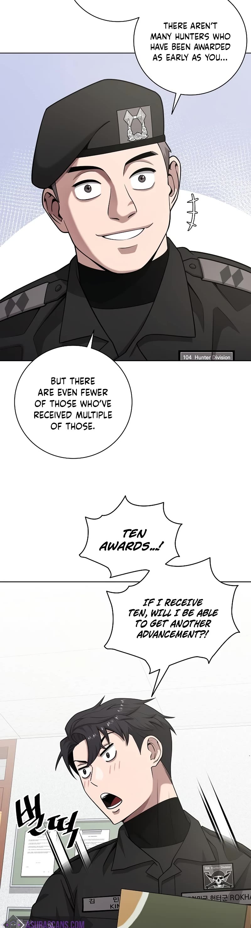 The Dark Mage's Return to Enlistment Chapter 21 page 35 - Chapter 21