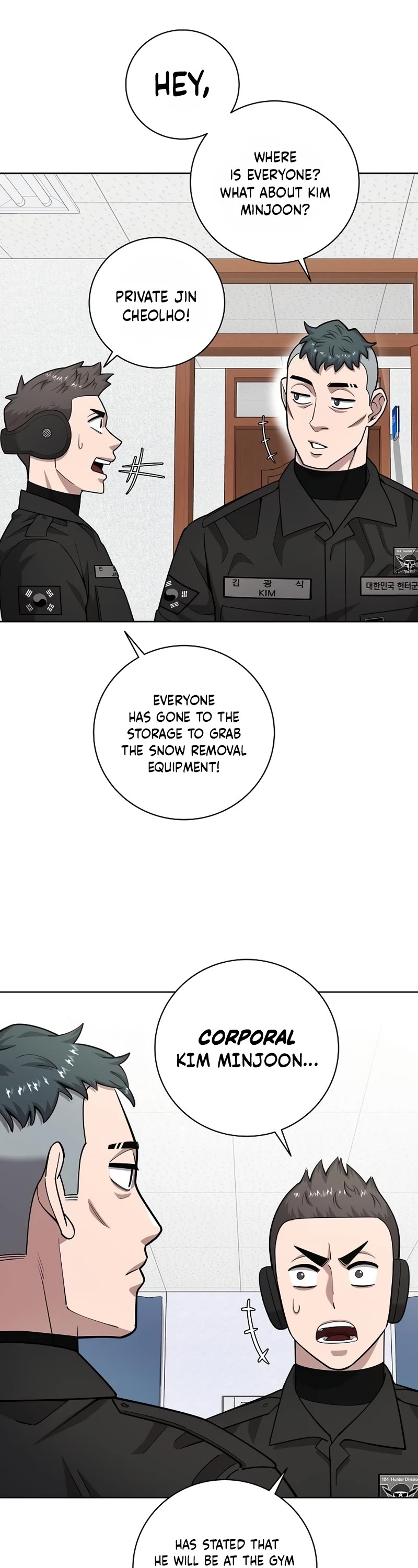 The Dark Mage's Return to Enlistment Chapter 21 page 4 - Chapter 21