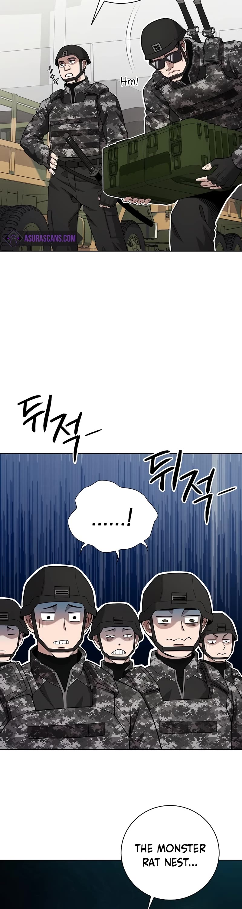 The Dark Mage's Return to Enlistment Chapter 21 page 40 - Chapter 21