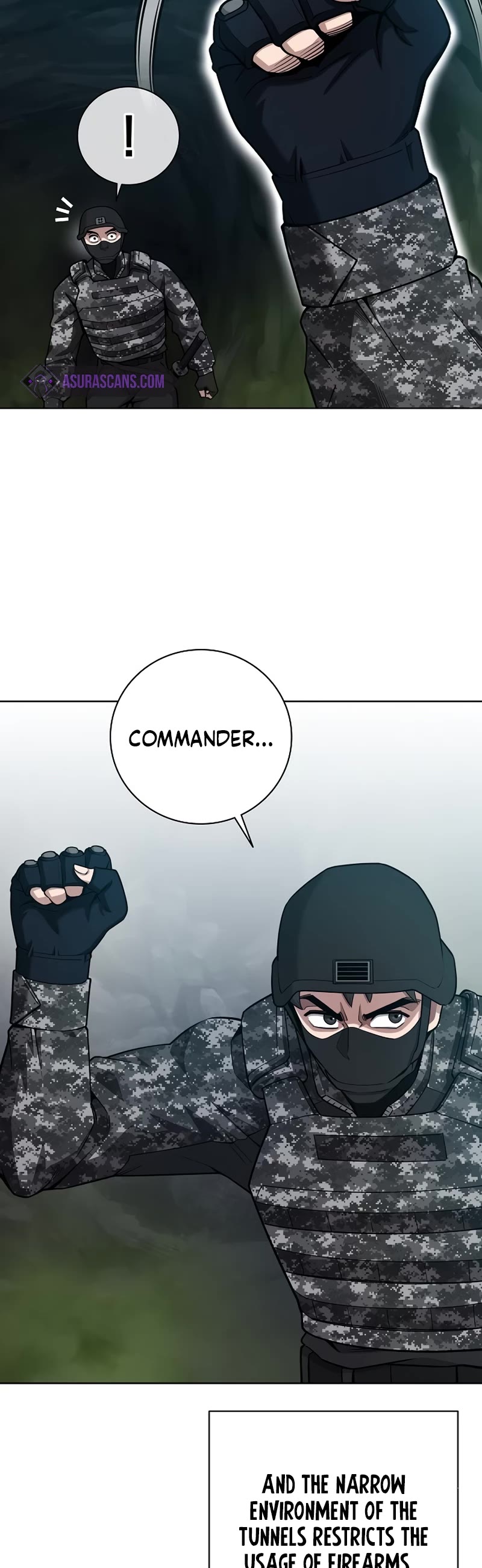 The Dark Mage's Return to Enlistment Chapter 21 page 45 - Chapter 21