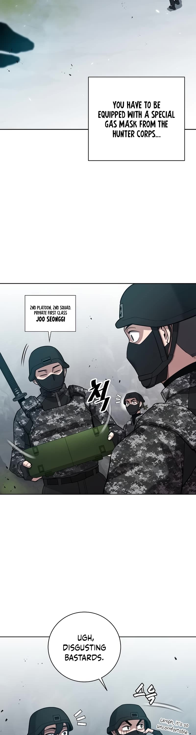 The Dark Mage's Return to Enlistment Chapter 21 page 49 - Chapter 21