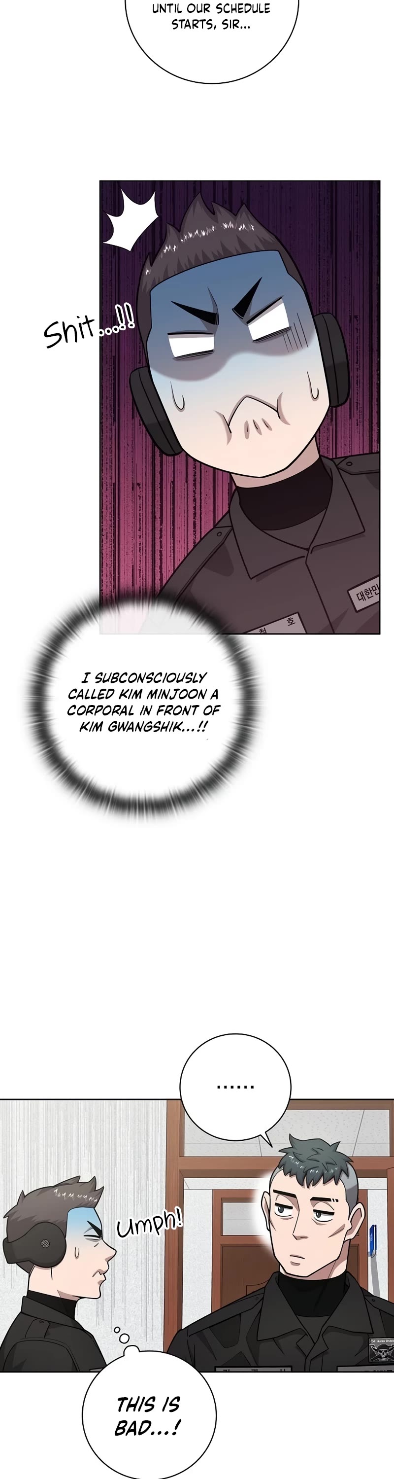 The Dark Mage's Return to Enlistment Chapter 21 page 5 - Chapter 21