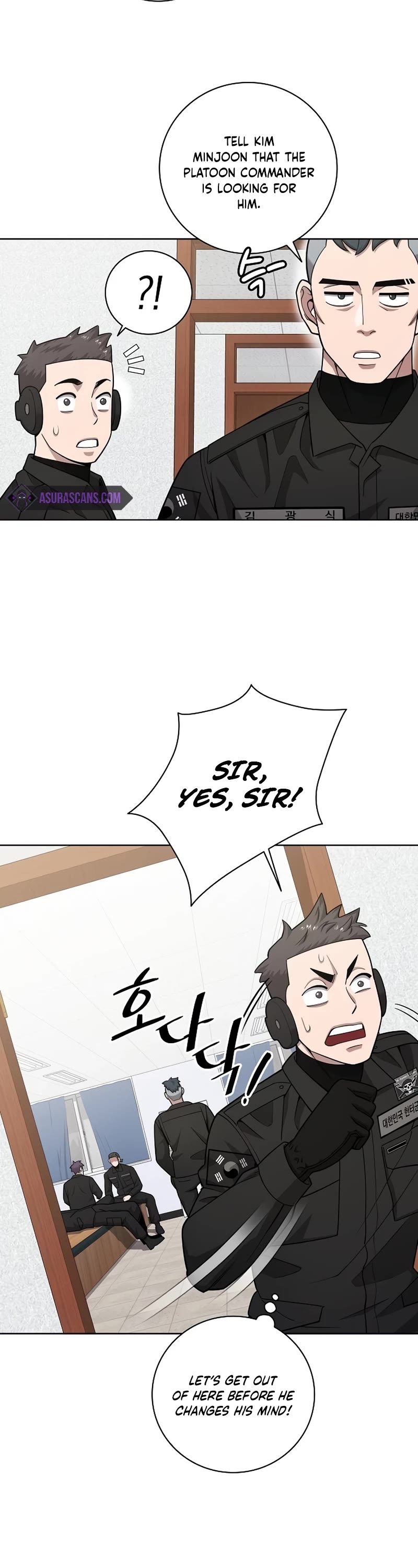 The Dark Mage's Return to Enlistment Chapter 21 page 6 - Chapter 21