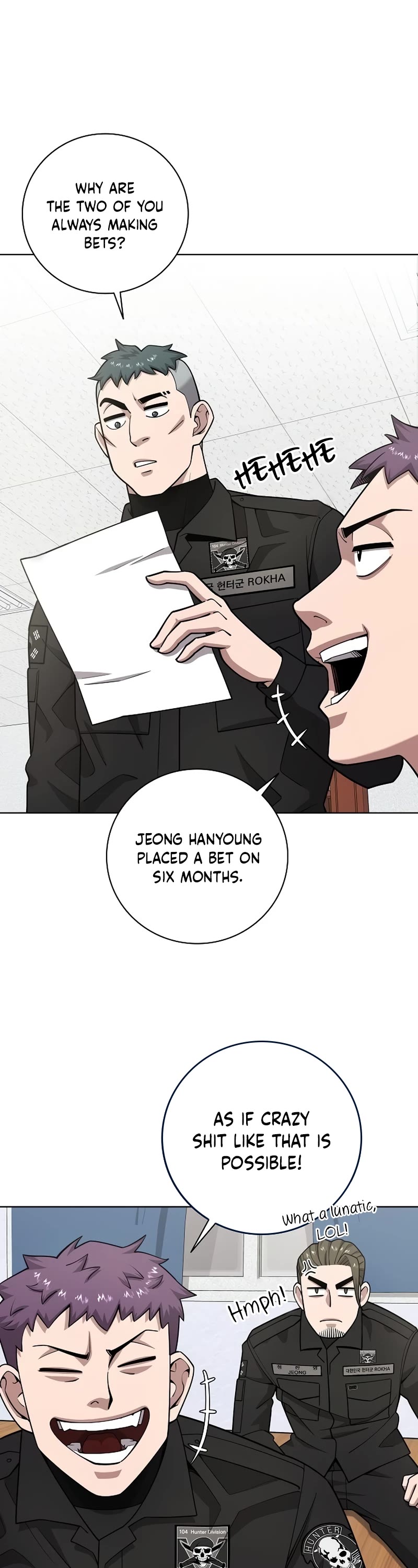 The Dark Mage's Return to Enlistment Chapter 21 page 9 - Chapter 21