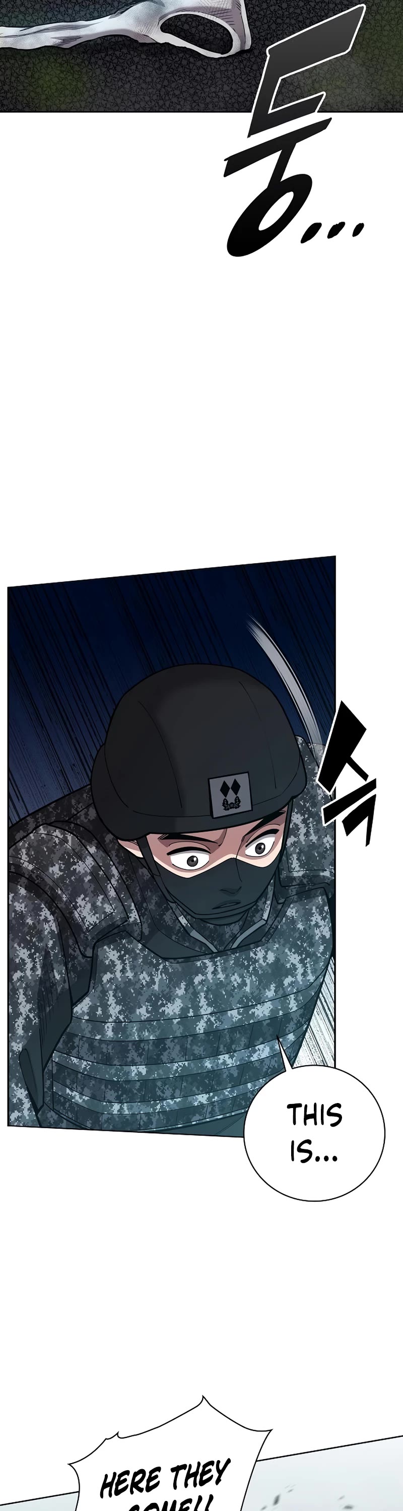 The Dark Mage's Return to Enlistment Chapter 22 page 4 - Chapter 22